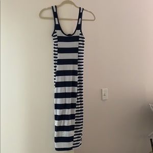 French Connection stripped dress.